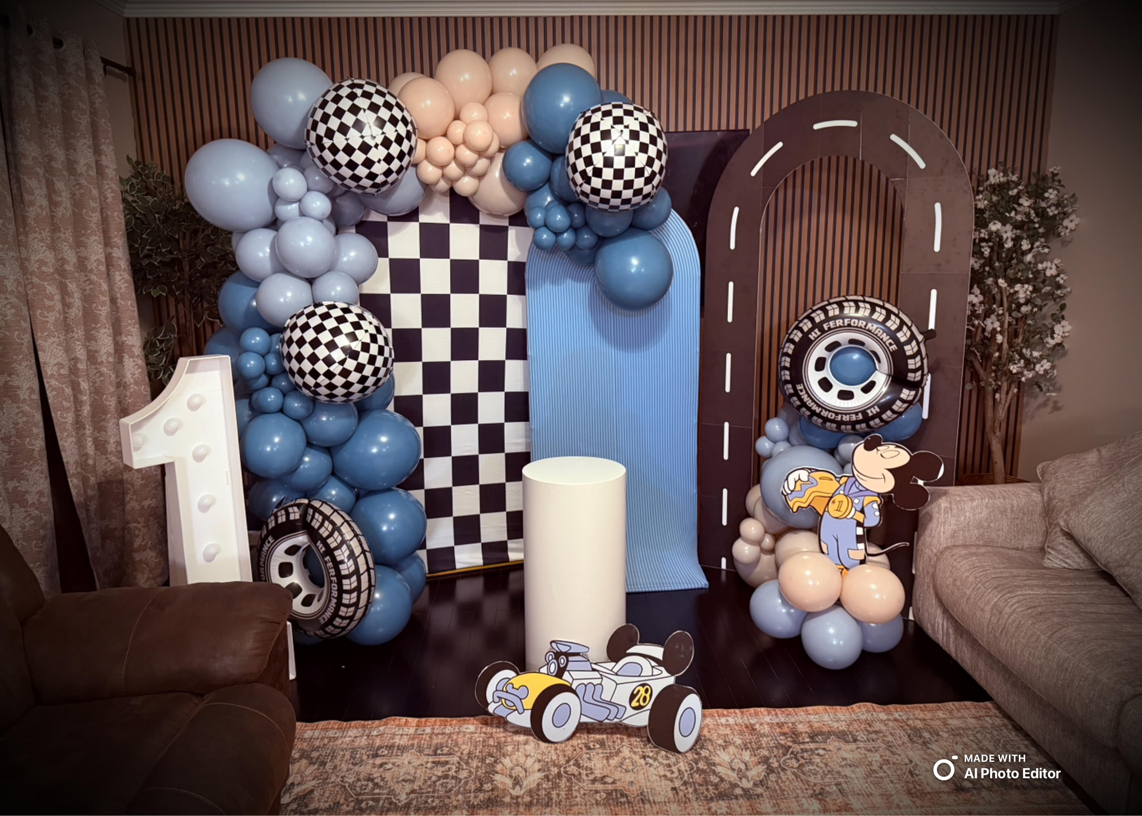 5A's Event Decor - Beautiful balloon decorations and event styling
