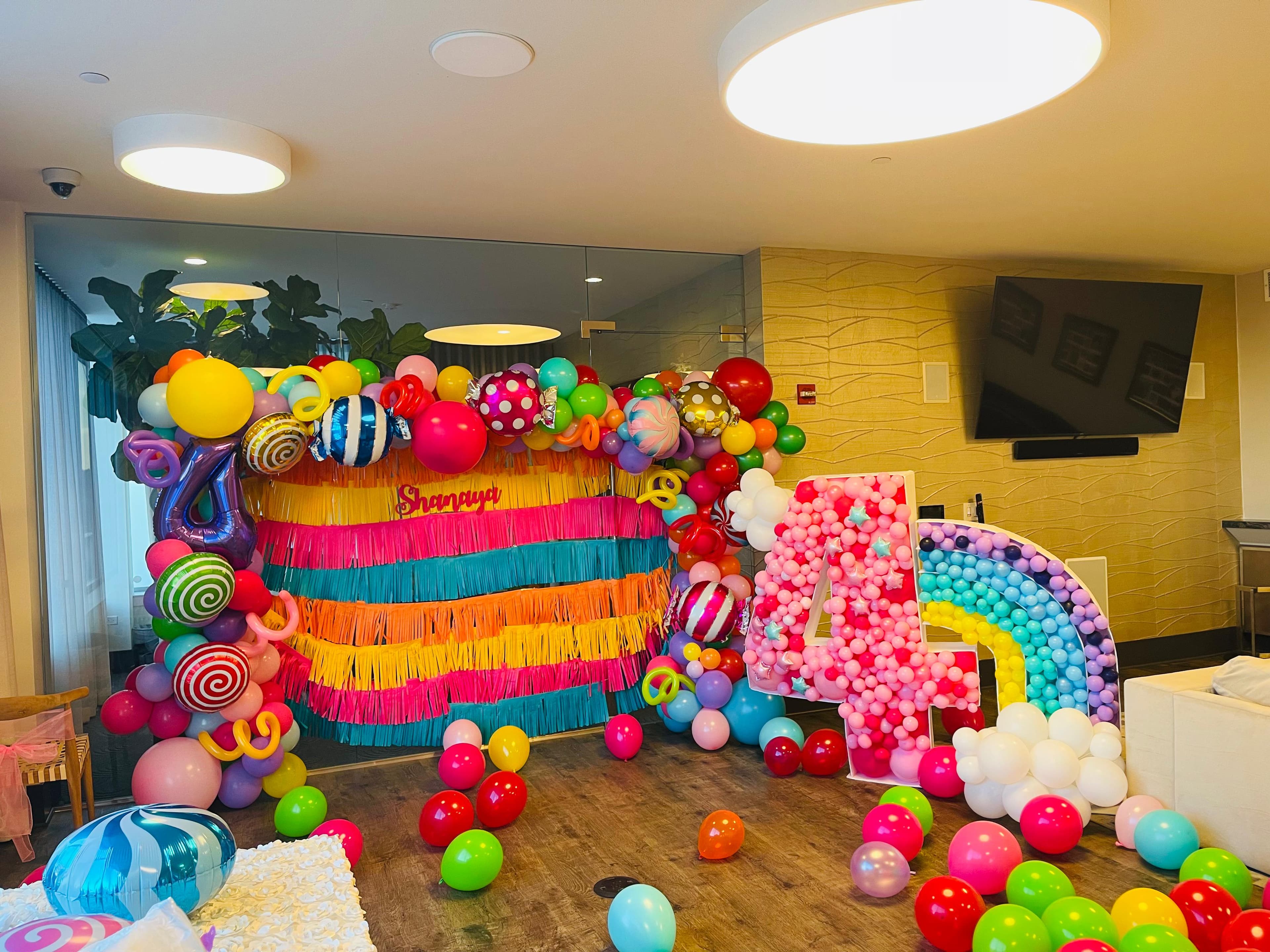 Special Occasion Decor